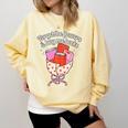 Valentines Book Lover Forget The Flowers And Buy Me Books Comfort Colors Sweatshirt Blue Spruce