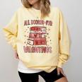 Valentines All Booked For Valentines Book Lovers Teacher Kid Comfort Colors Sweatshirt Blue Spruce Valentines All Booked For Valentines Book Lovers Teacher Kid Comfort Colors Sweatshirt Blue Spruce