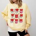 Valentines Day Librarian Heart Reading Book Women Men Kids Comfort Colors Sweatshirt Blue Spruce Valentines Day Librarian Heart Reading Book Women Men Kids Comfort Colors Sweatshirt Blue Spruce