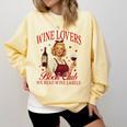 Valentine’s Day Wine Lovers Book Club We Read Wine Labels Comfort Colors Sweatshirt Blue Spruce Valentine’s Day Wine Lovers Book Club We Read Wine Labels Comfort Colors Sweatshirt Blue Spruce