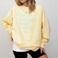 Visit Many Good Books But Live In The Bible Spurgeon Quote Comfort Colors Sweatshirt Blue Spruce