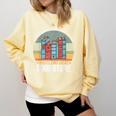 If You Walk A Mile In My Shoes You'Ll End Bookstore Reading Comfort Colors Sweatshirt Blue Spruce If You Walk A Mile In My Shoes You'Ll End Bookstore Reading Comfort Colors Sweatshirt Blue Spruce