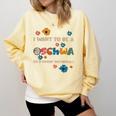 I Want To Be A Schwa Read Book Reading Librarian Comfort Colors Sweatshirt Blue Spruce