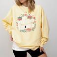 My Weekend Is Booked Reading Read Books Reader Nerd Comfort Colors Sweatshirt Blue Spruce