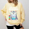 Wild About Reading Book Lover Hippo Comfort Colors Sweatshirt Blue Spruce Wild About Reading Book Lover Hippo Comfort Colors Sweatshirt Blue Spruce