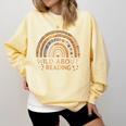 Wild About Reading Books Reader Lover Bookworm Librarian Comfort Colors Sweatshirt Blue Spruce Wild About Reading Books Reader Lover Bookworm Librarian Comfort Colors Sweatshirt Blue Spruce