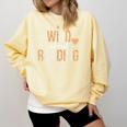 Wild About Reading Books Reader Lover Librarian Bookworm Comfort Colors Sweatshirt Blue Spruce