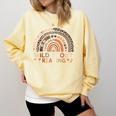 Wild About Reading Books Reader Lover Library Day Librarian Comfort Colors Sweatshirt Blue Spruce