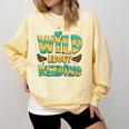 WILD ABOUT READING I Love Books Bookworm Library Day Comfort Colors Sweatshirt Blue Spruce WILD ABOUT READING I Love Books Bookworm Library Day Comfort Colors Sweatshirt Blue Spruce