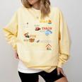 I Will Read Books On a Boat & Everywhere Reading Comfort Colors Sweatshirt Blue Spruce I Will Read Books On a Boat & Everywhere Reading Comfort Colors Sweatshirt Blue Spruce