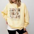 I Will Read Books Here And There I Will Read Books Anywhere Comfort Colors Sweatshirt Blue Spruce