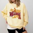 In My Wizard Era Groovy Bookish Fantasy Reader Book Lover Comfort Colors Sweatshirt Blue Spruce In My Wizard Era Groovy Bookish Fantasy Reader Book Lover Comfort Colors Sweatshirt Blue Spruce