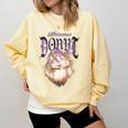 Women's Dungeon Crawler Carl Airbrushed Princess Donut Series Book Comfort Colors Sweatshirt Blue Spruce Women's Dungeon Crawler Carl Airbrushed Princess Donut Series Book Comfort Colors Sweatshirt Blue Spruce