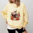 Women's Psychological Thriller Book Reader Lover Comfort Colors Sweatshirt Blue Spruce Women's Psychological Thriller Book Reader Lover Comfort Colors Sweatshirt Blue Spruce
