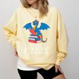 In A World Full Of Bookworms Be A Book Dragon Reading Comfort Colors Sweatshirt Blue Spruce In A World Full Of Bookworms Be A Book Dragon Reading Comfort Colors Sweatshirt Blue Spruce