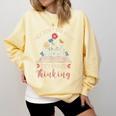 They Didn't Ban Books They Banned Thinking Comfort Colors Sweatshirt Blue Spruce They Didn't Ban Books They Banned Thinking Comfort Colors Sweatshirt Blue Spruce