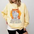 My Alone Time Is For Your Safety Coffee Lover Introvert Comfort Colors Sweatshirt Butter My Alone Time Is For Your Safety Coffee Lover Introvert Comfort Colors Sweatshirt Butter