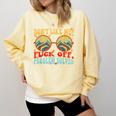 Don't Like Me Antisocial Introvert & Anti Social Comfort Colors Sweatshirt Butter Don't Like Me Antisocial Introvert & Anti Social Comfort Colors Sweatshirt Butter