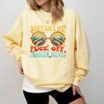 Don't Like Me Antisocial Introvert & Anti Social Comfort Colors Sweatshirt Butter