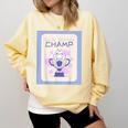 Fun Cute Introvert Cat Character Trophy For Men Women Comfort Colors Sweatshirt Butter Fun Cute Introvert Cat Character Trophy For Men Women Comfort Colors Sweatshirt Butter