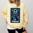 Gothic Girl Tarot Card Introverted Reader And Reading Comfort Colors Sweatshirt Butter Gothic Girl Tarot Card Introverted Reader And Reading Comfort Colors Sweatshirt Butter