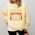 Hibernation Mode Fall And Winter Meme Introvert Vibes Humor Comfort Colors Sweatshirt Butter