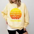 I'm Outstanding Retro Introvert Mountain Trip Lover Comfort Colors Sweatshirt Butter I'm Outstanding Retro Introvert Mountain Trip Lover Comfort Colors Sweatshirt Butter