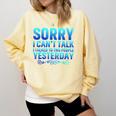 Introvert Antisocial Sarcasm Introverts Anti Social Comfort Colors Sweatshirt Butter