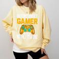 Introvert Gamer Video Games Anti Social Team Player Comfort Colors Sweatshirt Butter Introvert Gamer Video Games Anti Social Team Player Comfort Colors Sweatshirt Butter