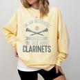 Im An Introvert Unless You Talk About Clarinets Comfort Colors Sweatshirt Butter Im An Introvert Unless You Talk About Clarinets Comfort Colors Sweatshirt Butter