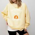 Introvert But Willing To Discuss Bitcoin Crypto Bitcoin Comfort Colors Sweatshirt Butter Introvert But Willing To Discuss Bitcoin Crypto Bitcoin Comfort Colors Sweatshirt Butter