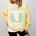 Introverts Unite Separately Introverted Antisocial Comfort Colors Sweatshirt Butter Introverts Unite Separately Introverted Antisocial Comfort Colors Sweatshirt Butter