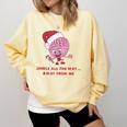Jingle All The Way Away From Me This Christmas For Introvert Comfort Colors Sweatshirt Butter Jingle All The Way Away From Me This Christmas For Introvert Comfort Colors Sweatshirt Butter