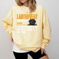 Labrador Retriever Labtrovert Definition Introvert Labrador Comfort Colors Sweatshirt Butter Labrador Retriever Labtrovert Definition Introvert Labrador Comfort Colors Sweatshirt Butter