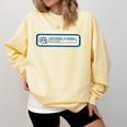 Overthinking In Progress Introvert Please Wait Comfort Colors Sweatshirt Butter Overthinking In Progress Introvert Please Wait Comfort Colors Sweatshirt Butter