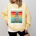 Silver Labrador Retriever Introvert Silver Lab Comfort Colors Sweatshirt Butter Silver Labrador Retriever Introvert Silver Lab Comfort Colors Sweatshirt Butter