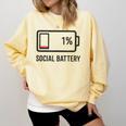 Social Battery 1 Shirt Introvert Anti Social Tee Gif Comfort Colors Sweatshirt Butter Social Battery 1 Shirt Introvert Anti Social Tee Gif Comfort Colors Sweatshirt Butter