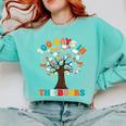100 Days In The Books Reading Teacher 100th Day Of School Premium Comfort Colors Sweatshirt Butter 100 Days In The Books Reading Teacher 100th Day Of School Premium Comfort Colors Sweatshirt Butter