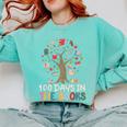 100 Days In The Books Reading Teacher Cute Book Lover Comfort Colors Sweatshirt Butter 100 Days In The Books Reading Teacher Cute Book Lover Comfort Colors Sweatshirt Butter