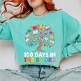 100 Days In The Books Reading Teachers Librarians School Comfort Colors Sweatshirt Butter 100 Days In The Books Reading Teachers Librarians School Comfort Colors Sweatshirt Butter