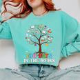 100 Days Of School 100th Day In The Books Reading Teacher Comfort Colors Sweatshirt Butter 100 Days Of School 100th Day In The Books Reading Teacher Comfort Colors Sweatshirt Butter