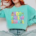 100 Days Of School Book Pencil Teachers Girls Kids 100th Day Comfort Colors Sweatshirt Butter 100 Days Of School Book Pencil Teachers Girls Kids 100th Day Comfort Colors Sweatshirt Butter