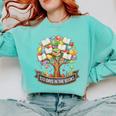 100 Days Of School In The Books Librarian Reading Teacher Comfort Colors Sweatshirt Butter 100 Days Of School In The Books Librarian Reading Teacher Comfort Colors Sweatshirt Butter