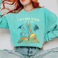 3 Bookish Quote I Am a Book Dragon Not a Worm Reading Book Comfort Colors Sweatshirt Butter 3 Bookish Quote I Am a Book Dragon Not a Worm Reading Book Comfort Colors Sweatshirt Butter