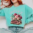 31st Birthday Chapter 31 Birthday Shirt Women Book Lover Comfort Colors Sweatshirt Butter 31st Birthday Chapter 31 Birthday Shirt Women Book Lover Comfort Colors Sweatshirt Butter