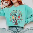 67 Days In The Books Reading Teacher 67th Day Of School Comfort Colors Sweatshirt Butter 67 Days In The Books Reading Teacher 67th Day Of School Comfort Colors Sweatshirt Butter