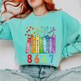 8647 Equal Rights Book Flower Trump Women Rights Feminist Comfort Colors Sweatshirt Butter 8647 Equal Rights Book Flower Trump Women Rights Feminist Comfort Colors Sweatshirt Butter