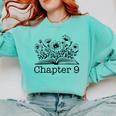 9th Birthday Chapter 9 Reading Book Lover 9 Year Old Comfort Colors Sweatshirt Butter 9th Birthday Chapter 9 Reading Book Lover 9 Year Old Comfort Colors Sweatshirt Butter