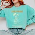 Abibliophobia Books Lover Bookworm Bookaholic Reader Comfort Colors Sweatshirt Butter