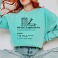 Abibliophobia The Fear Of Running Out Of Books Comfort Colors Sweatshirt Butter Abibliophobia The Fear Of Running Out Of Books Comfort Colors Sweatshirt Butter